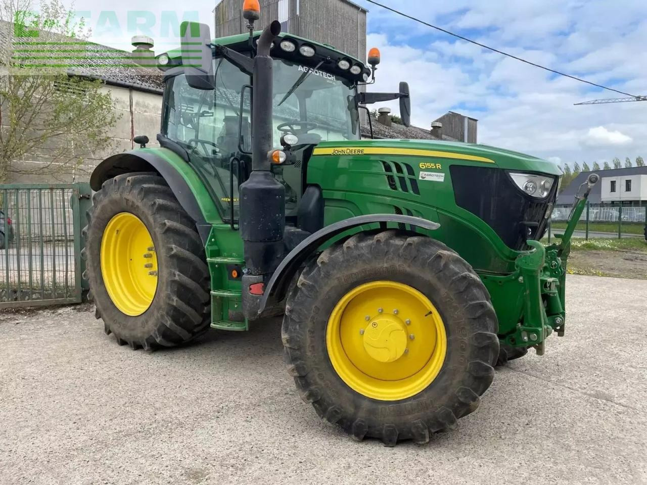 John Deere 6155r - جرار: صور 3 John Deere 6155r - جرار: صور 3