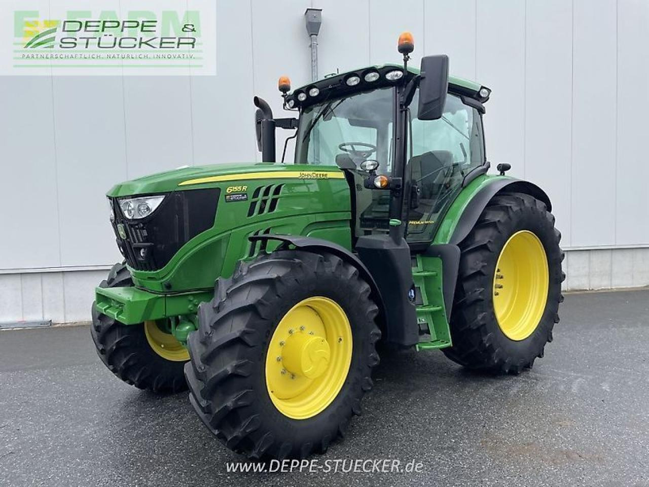 John Deere 6155r - جرار: صور 1 John Deere 6155r - جرار: صور 1