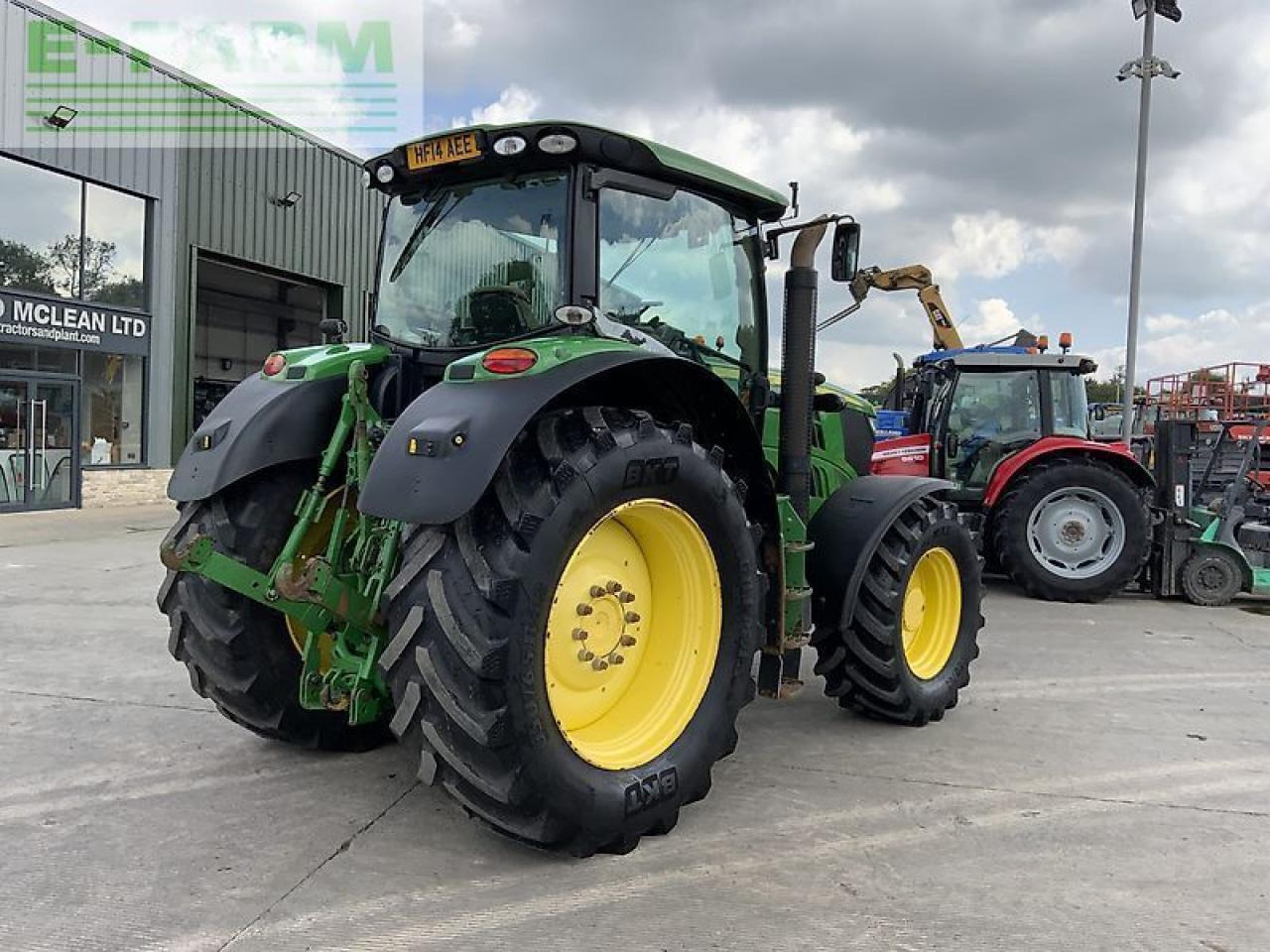 جرار John Deere 6170r tractor (st22980): صور 8