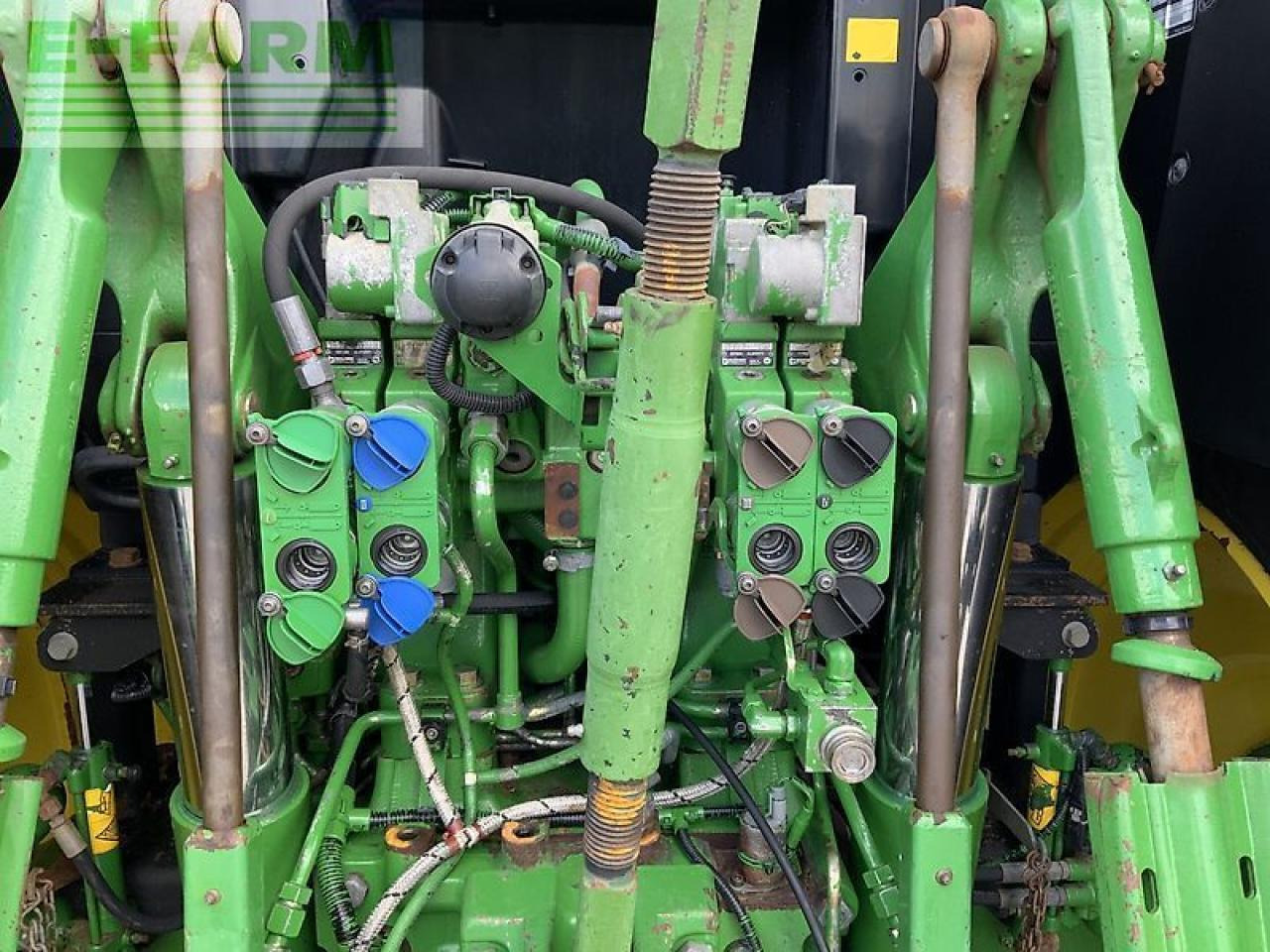 جرار John Deere 6170r tractor (st22980): صور 16