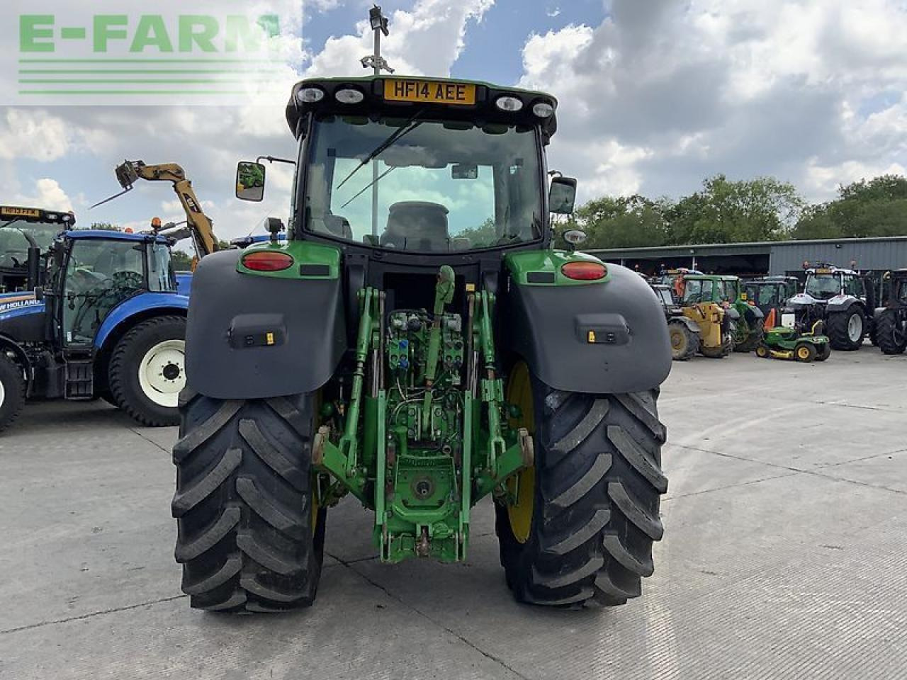 جرار John Deere 6170r tractor (st22980): صور 7