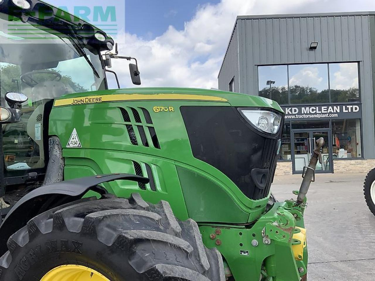 جرار John Deere 6170r tractor (st22980): صور 12
