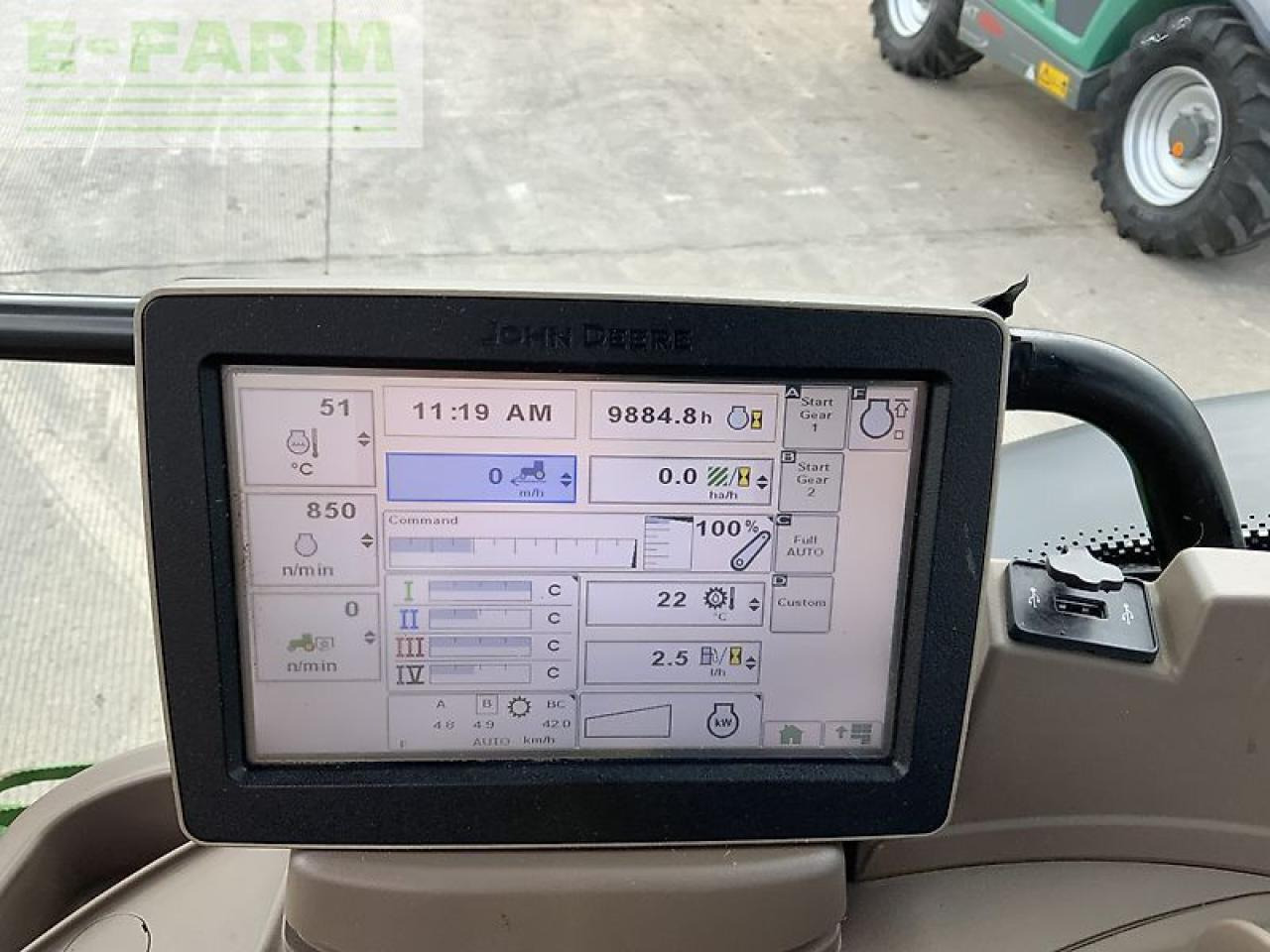 جرار John Deere 6170r tractor (st22980): صور 20