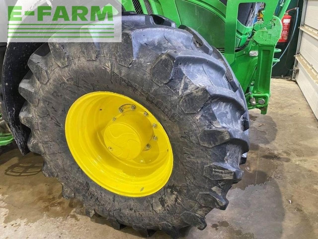 جرار John Deere 6175r autoquad plus 20/20 50km/h: صور 6