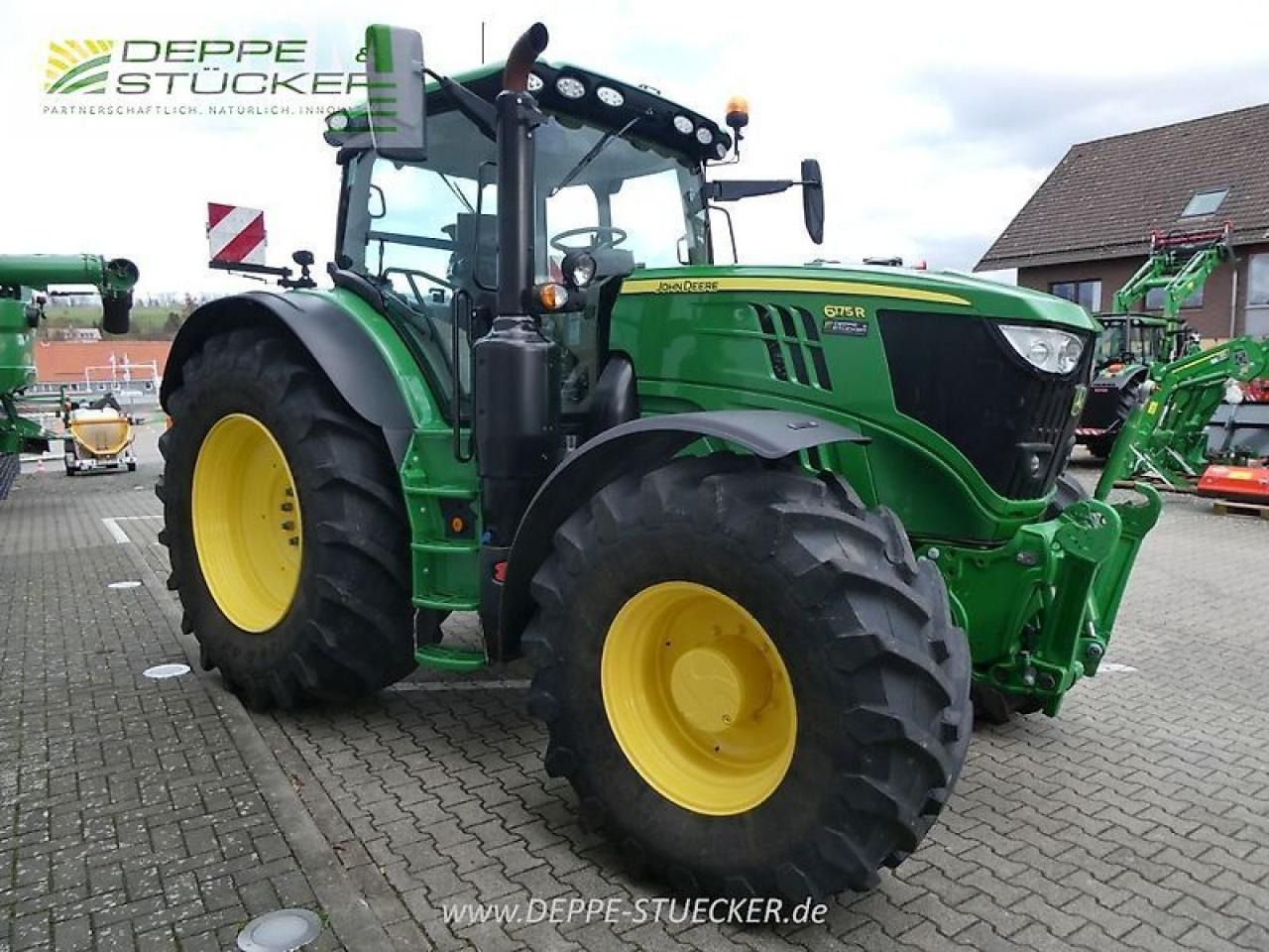 John Deere 6175r commandpro - جرار: صور 3 John Deere 6175r commandpro - جرار: صور 3