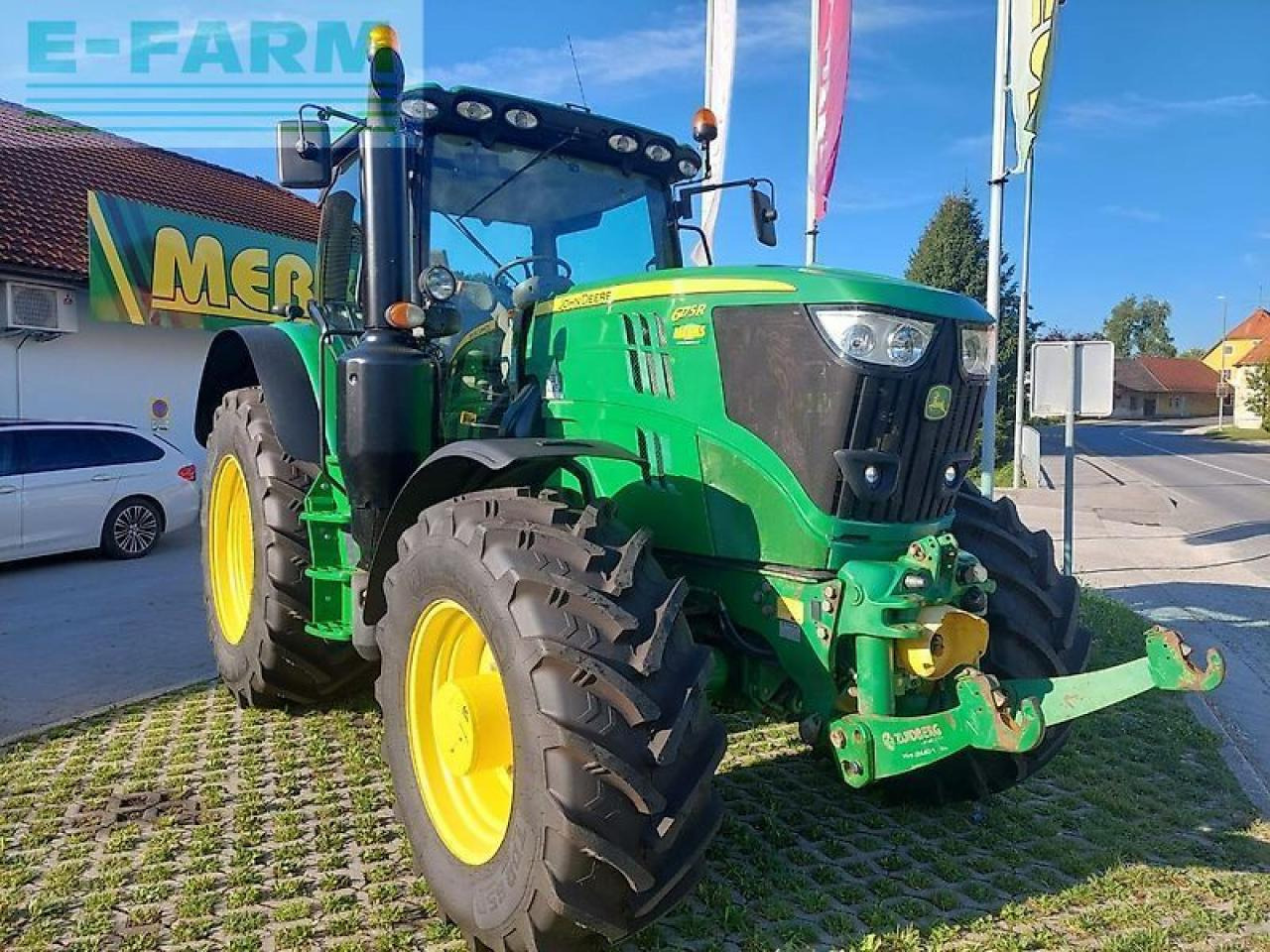 John Deere 6175r - جرار: صور 3 John Deere 6175r - جرار: صور 3
