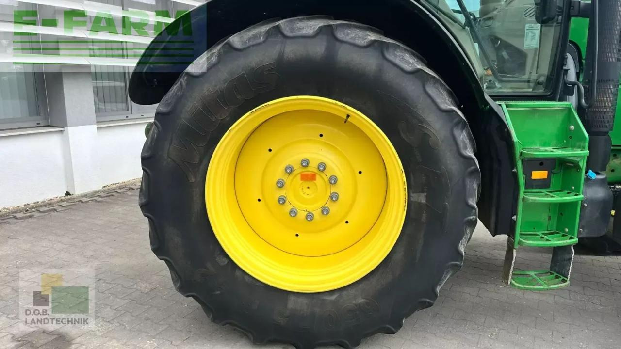 جرار John Deere 6190r: صور 11