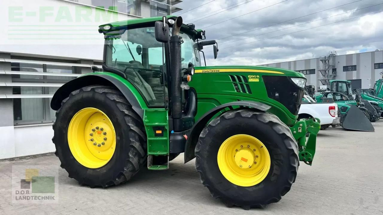 John Deere 6190r - جرار: صور 3 John Deere 6190r - جرار: صور 3