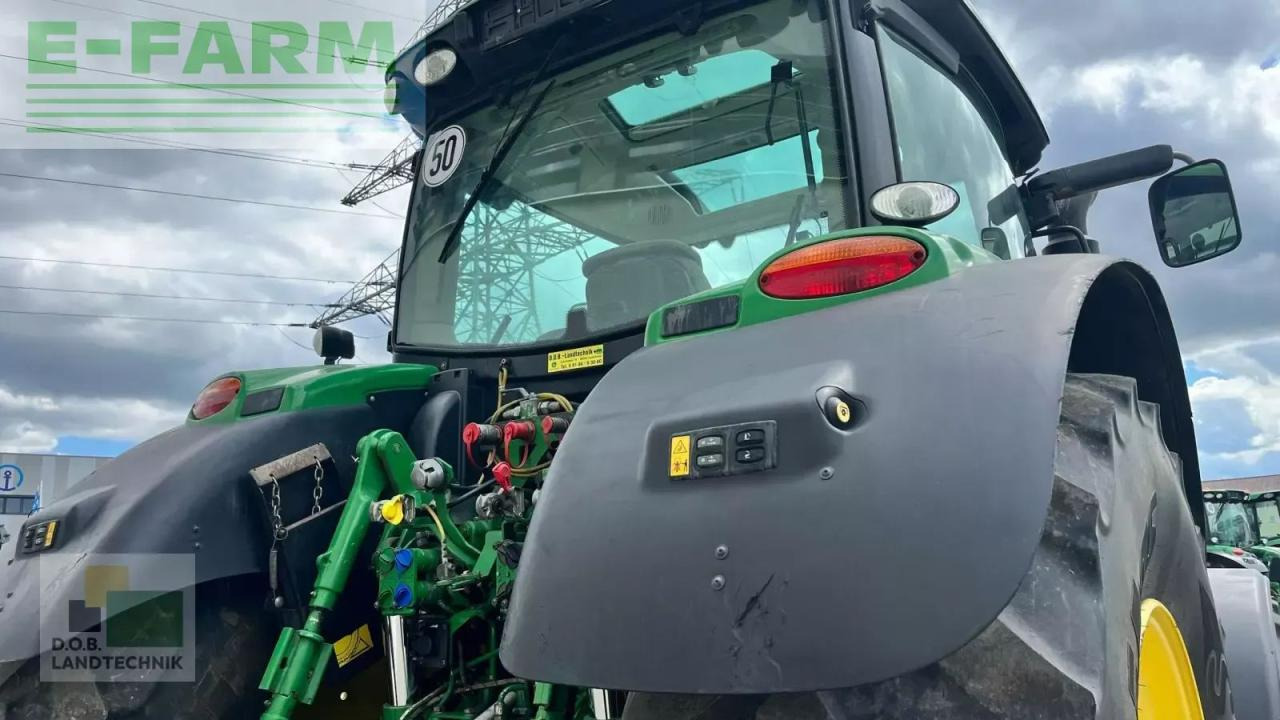 جرار John Deere 6190r: صور 6