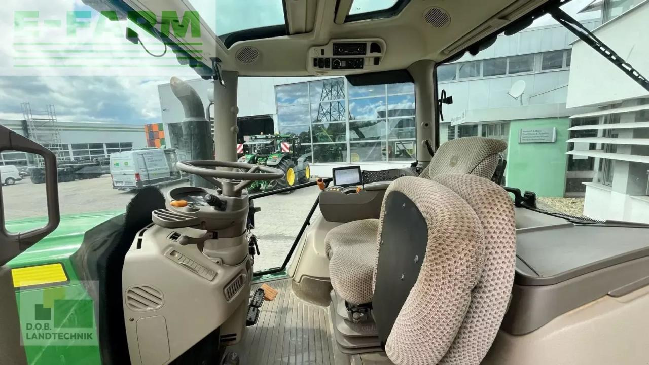 جرار John Deere 6190r: صور 25