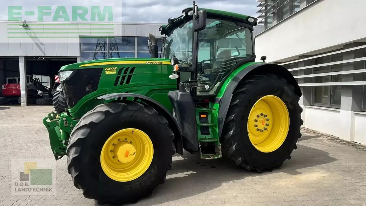 John Deere 6190r - جرار: صور 2 John Deere 6190r - جرار: صور 2