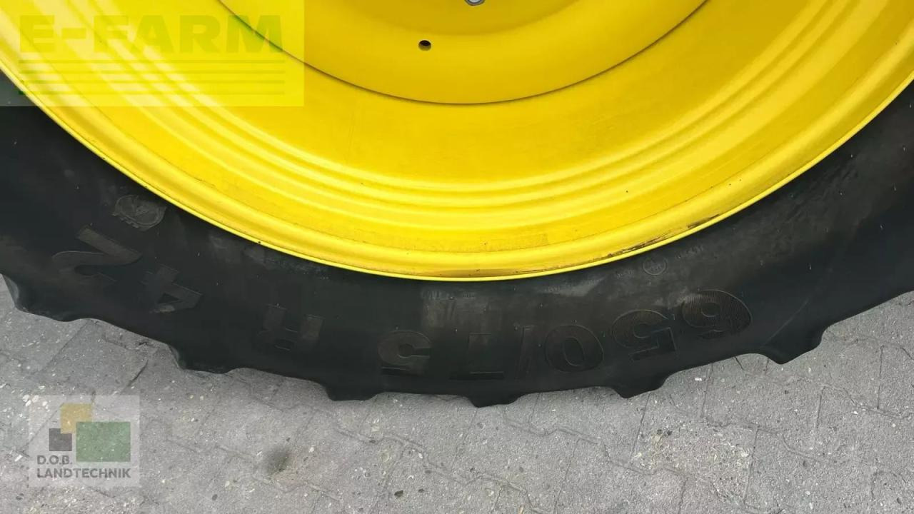 جرار John Deere 6190r: صور 12