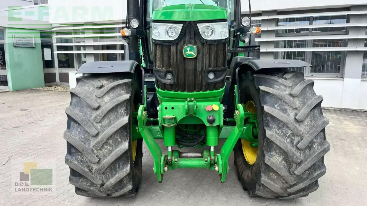 John Deere 6190r - جرار: صور 4 John Deere 6190r - جرار: صور 4