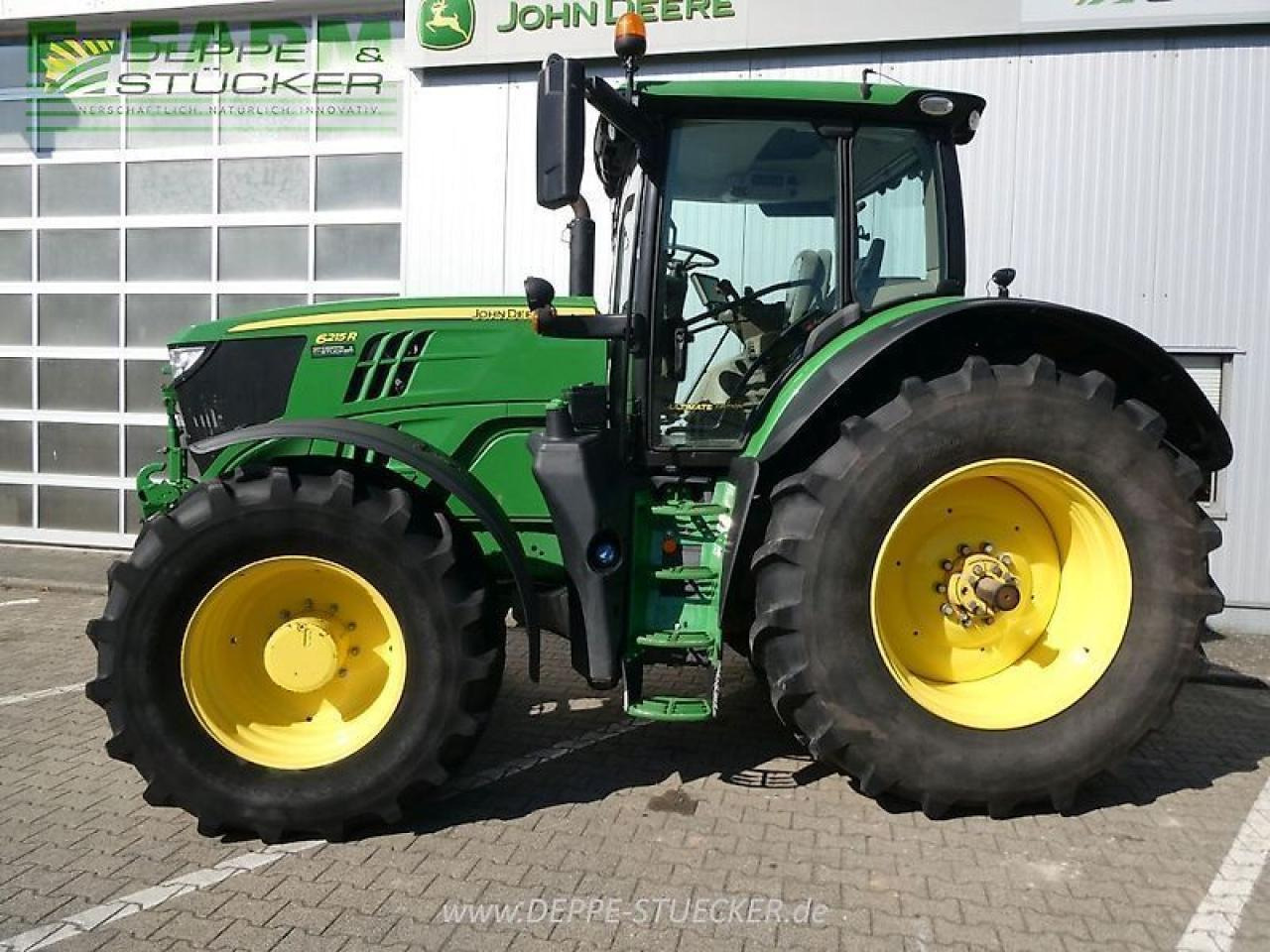 John Deere 6215r - جرار: صور 3 John Deere 6215r - جرار: صور 3