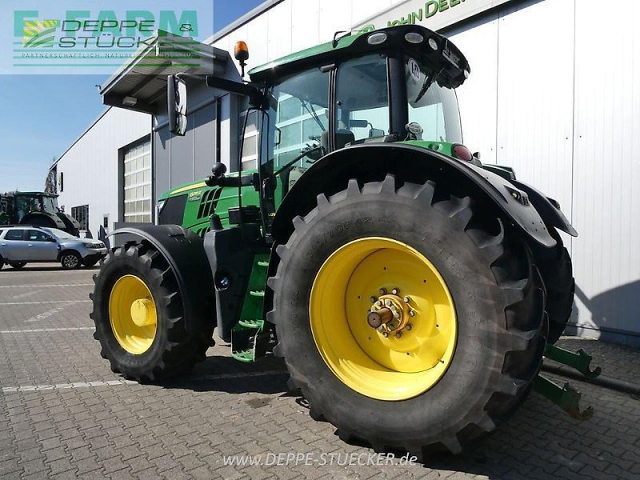 John Deere 6215r - جرار: صور 4 John Deere 6215r - جرار: صور 4