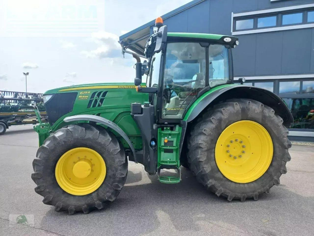 John Deere 6215r - جرار: صور 2 John Deere 6215r - جرار: صور 2