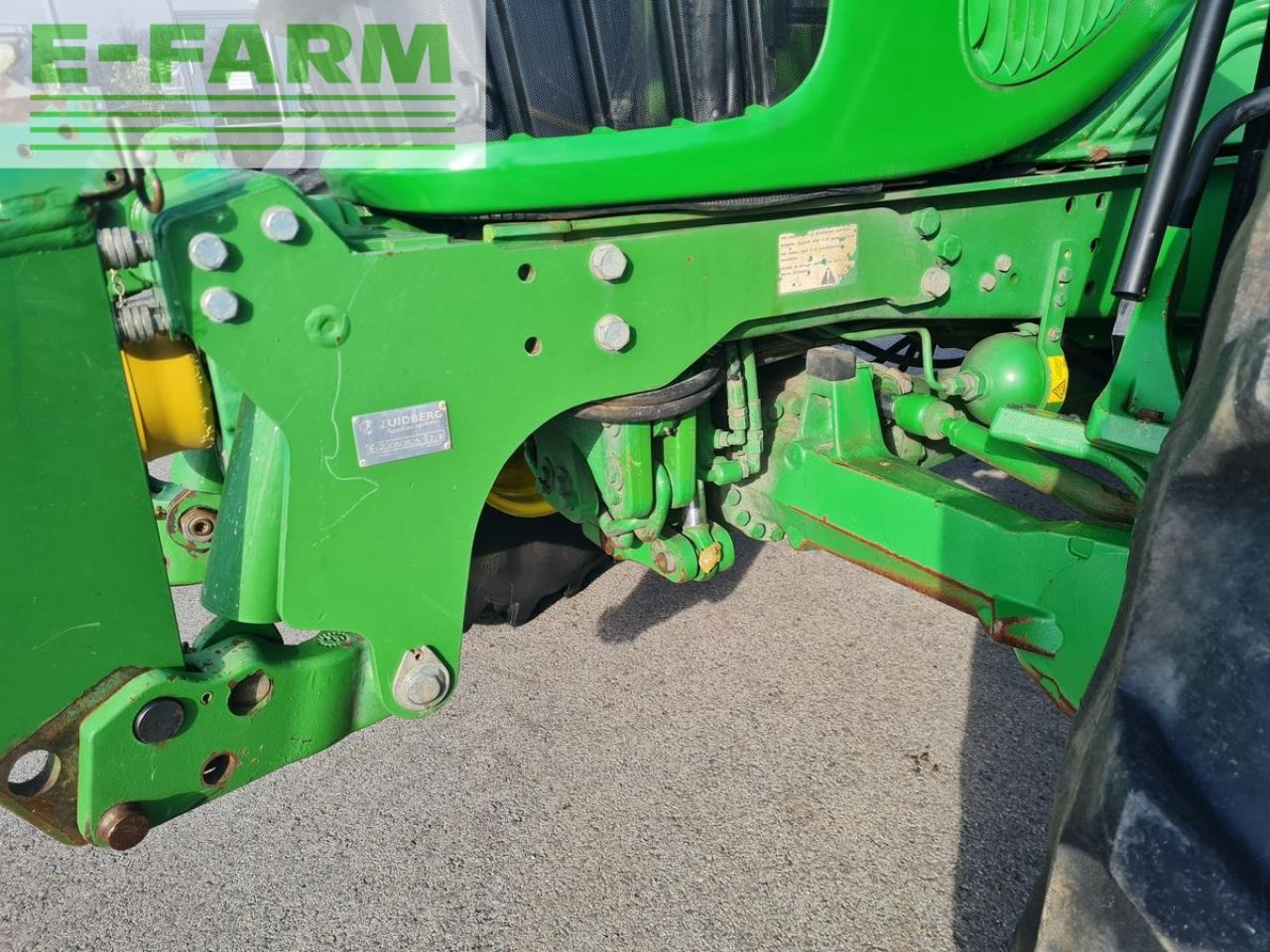 جرار John Deere 6220 premium Premium: صور 8