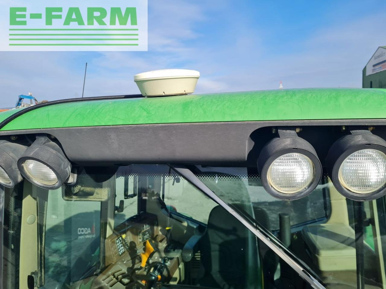 جرار John Deere 6220 premium Premium: صور 7