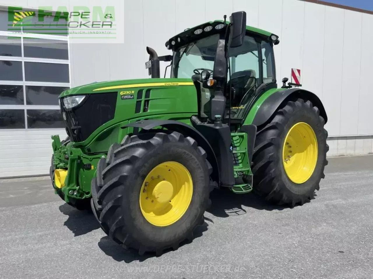 John Deere 6230r - جرار: صور 1 John Deere 6230r - جرار: صور 1