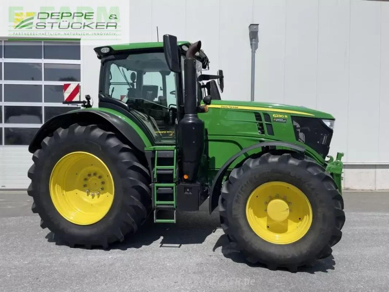 John Deere 6230r - جرار: صور 3 John Deere 6230r - جرار: صور 3