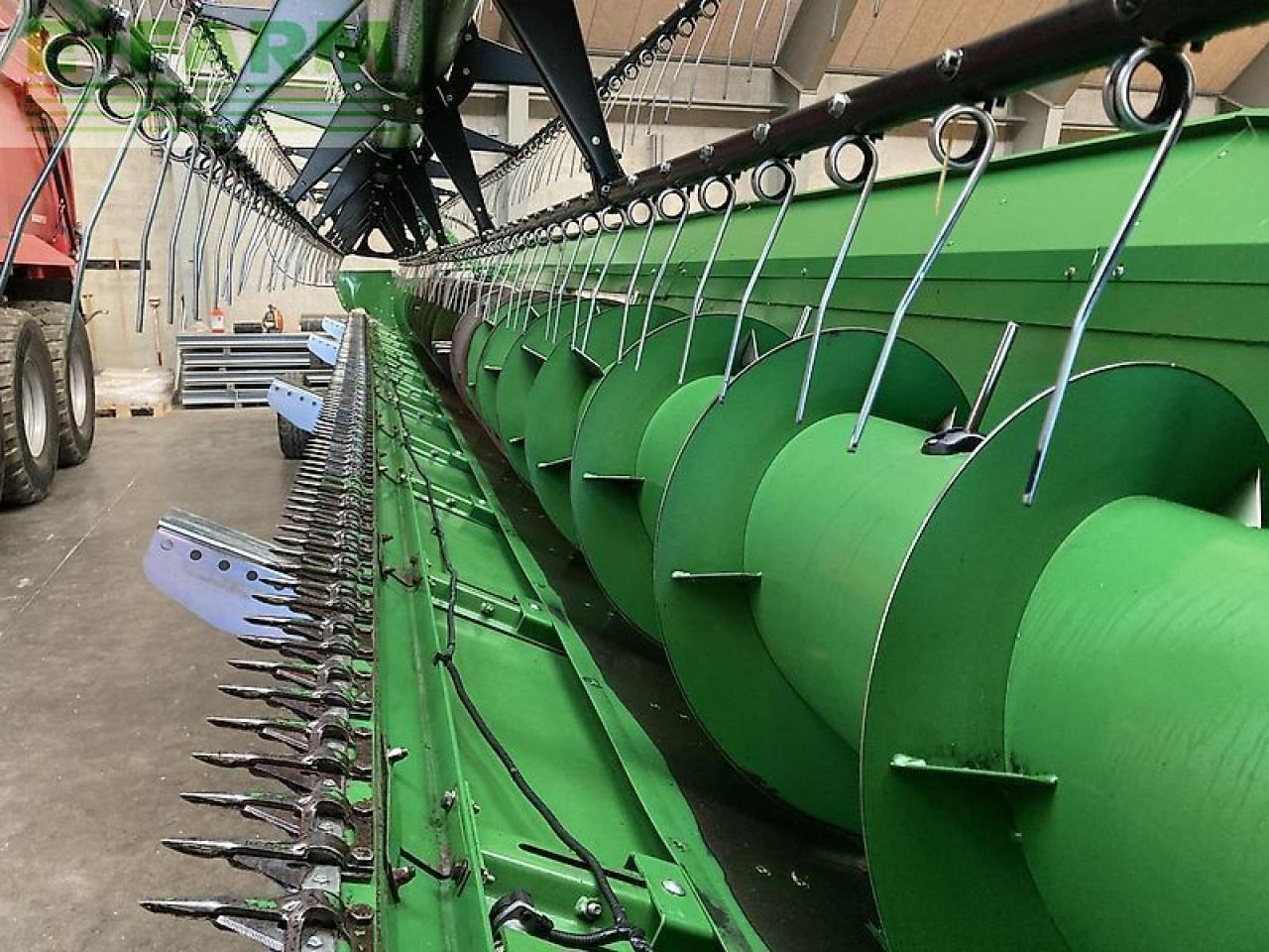 معدات حصادة الأعلاف John Deere 635r: صور 7