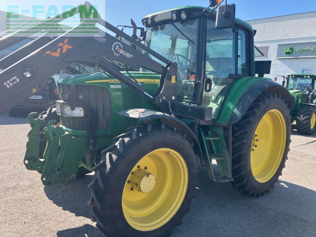 John Deere 6420 - جرار: صور 4 John Deere 6420 - جرار: صور 4
