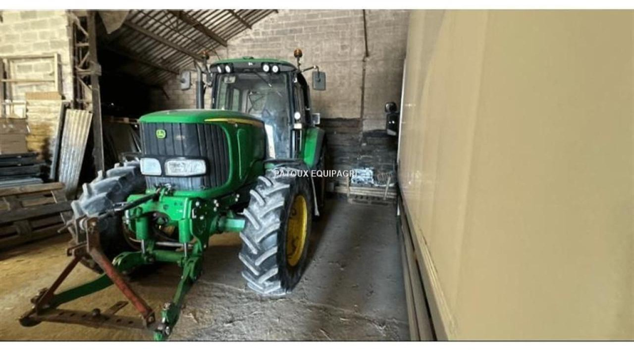 John Deere 6520 - جرار: صور 4 John Deere 6520 - جرار: صور 4
