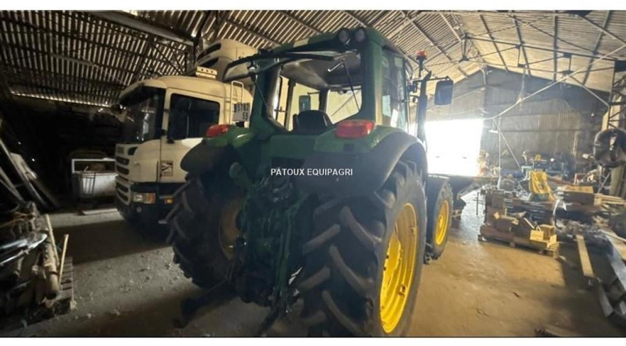 John Deere 6520 - جرار: صور 2 John Deere 6520 - جرار: صور 2