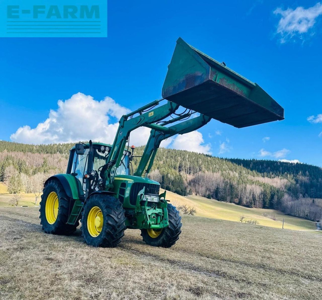 John Deere 6630 - جرار: صور 1 John Deere 6630 - جرار: صور 1