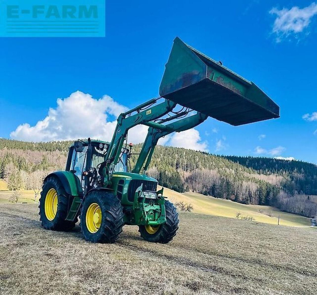 John Deere 6630 - جرار: صور 1 John Deere 6630 - جرار: صور 1