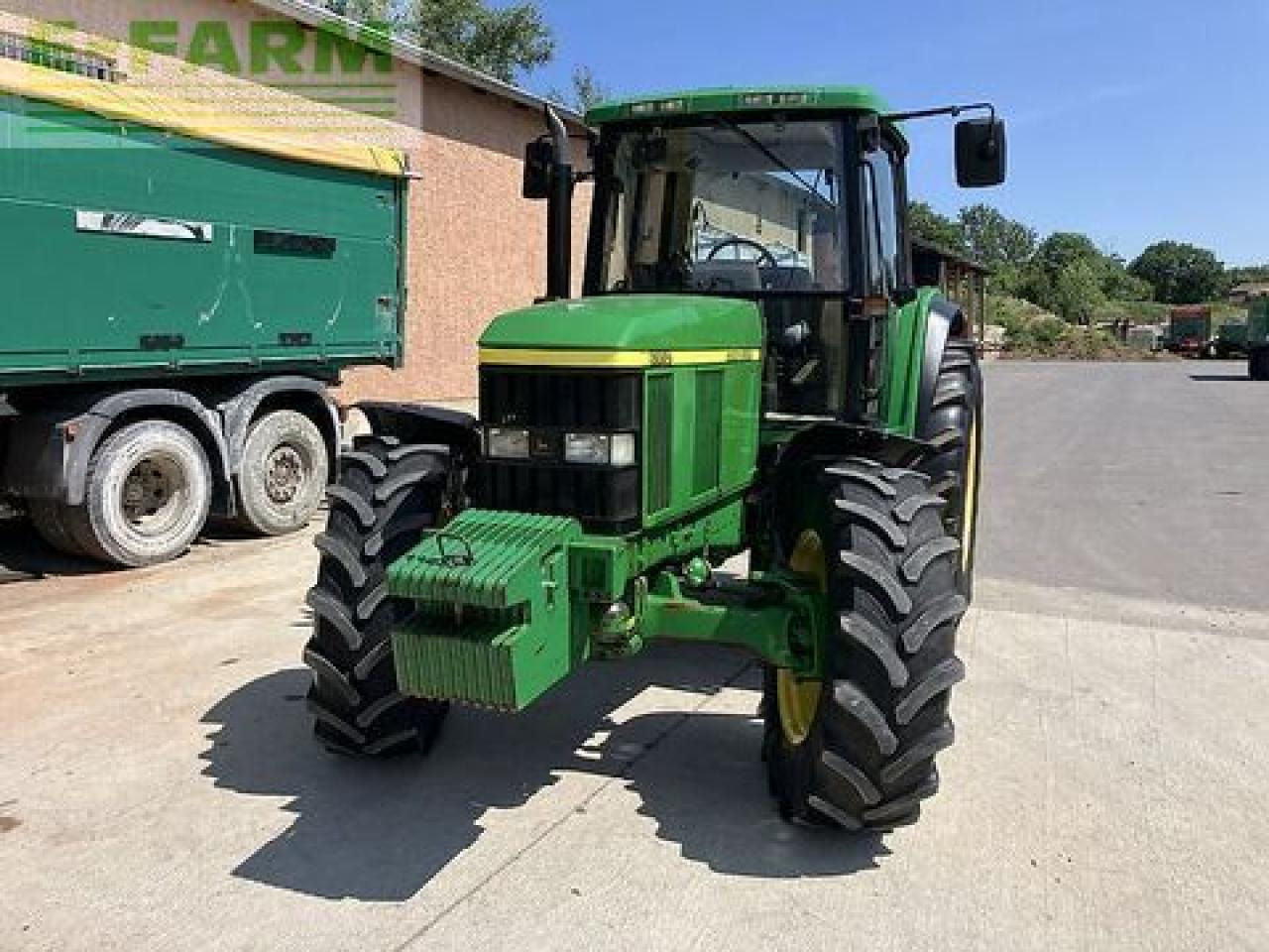 John Deere 6910 tls, powr quad - جرار: صور 3 John Deere 6910 tls, powr quad - جرار: صور 3