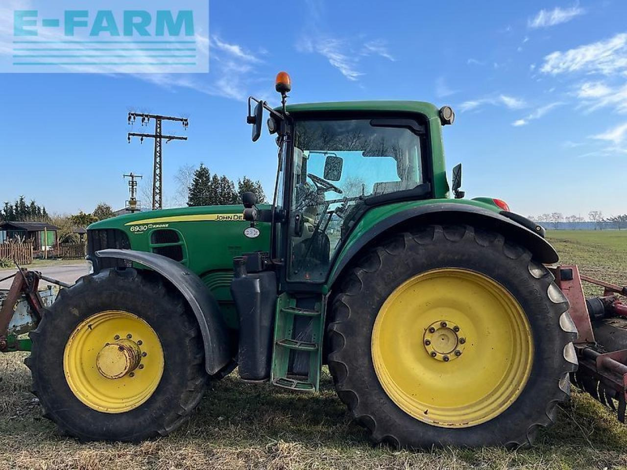 John Deere 6930 premium - جرار: صور 2 John Deere 6930 premium - جرار: صور 2