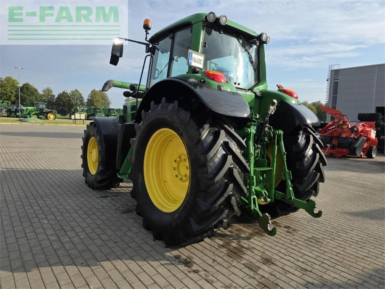 John Deere 6930 premium - جرار: صور 5 John Deere 6930 premium - جرار: صور 5