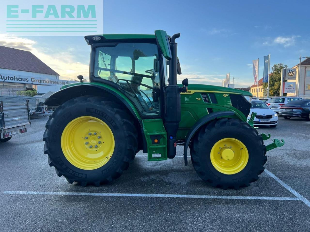 John Deere 6R 130 - جرار: صور 5 John Deere 6R 130 - جرار: صور 5