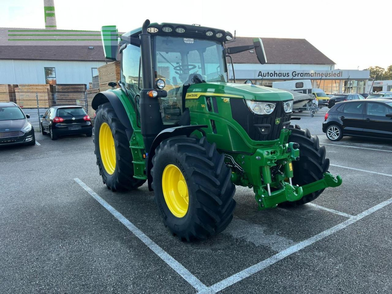 John Deere 6R 130 - جرار: صور 4 John Deere 6R 130 - جرار: صور 4