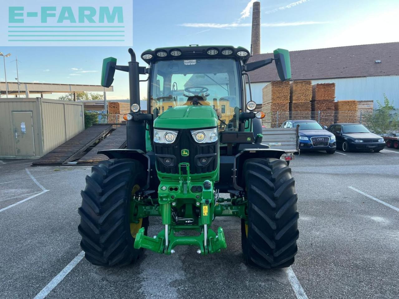 John Deere 6R 130 - جرار: صور 3 John Deere 6R 130 - جرار: صور 3