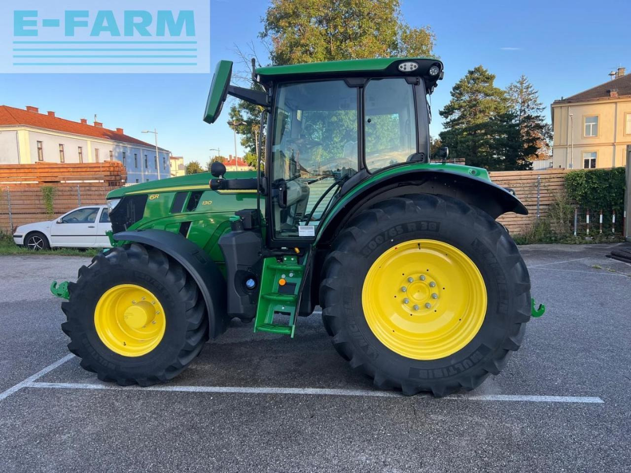 John Deere 6R 130 - جرار: صور 2 John Deere 6R 130 - جرار: صور 2