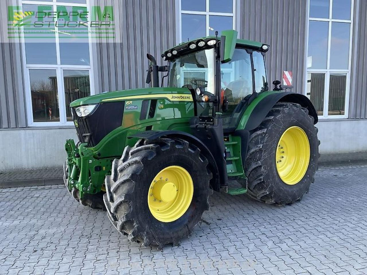 John Deere 6r 175 - جرار: صور 1 John Deere 6r 175 - جرار: صور 1