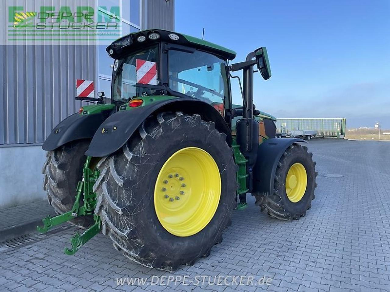 John Deere 6r 175 - جرار: صور 2 John Deere 6r 175 - جرار: صور 2