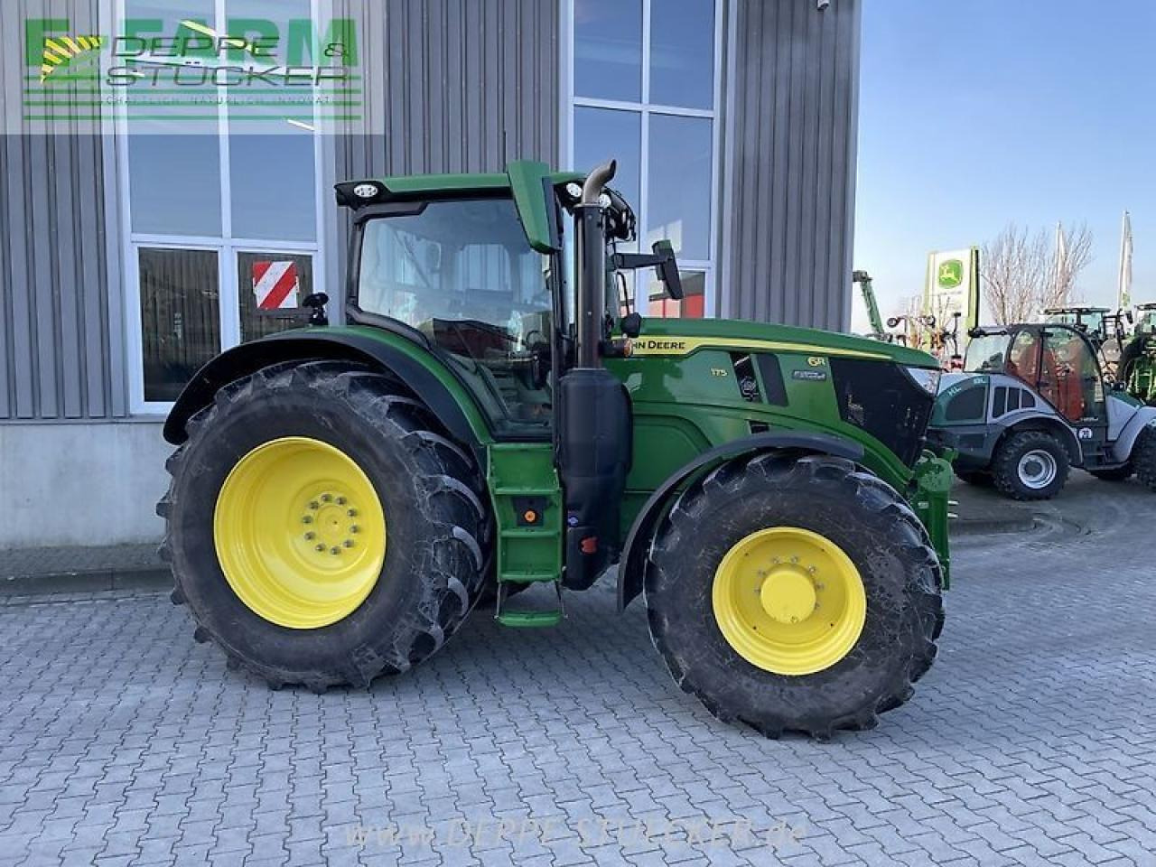 John Deere 6r 175 - جرار: صور 4 John Deere 6r 175 - جرار: صور 4