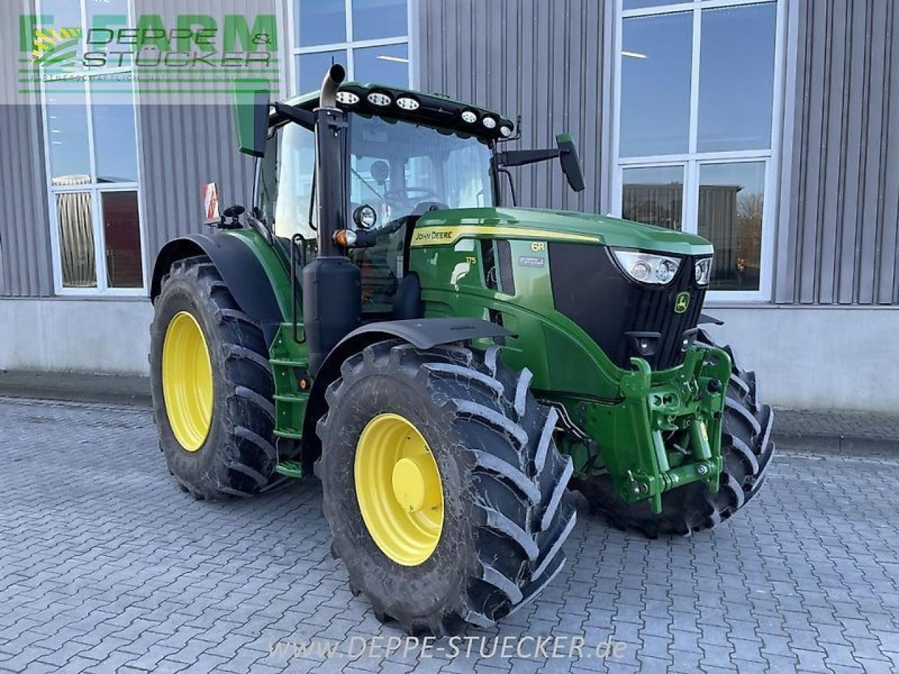 John Deere 6r 175 - جرار: صور 5 John Deere 6r 175 - جرار: صور 5