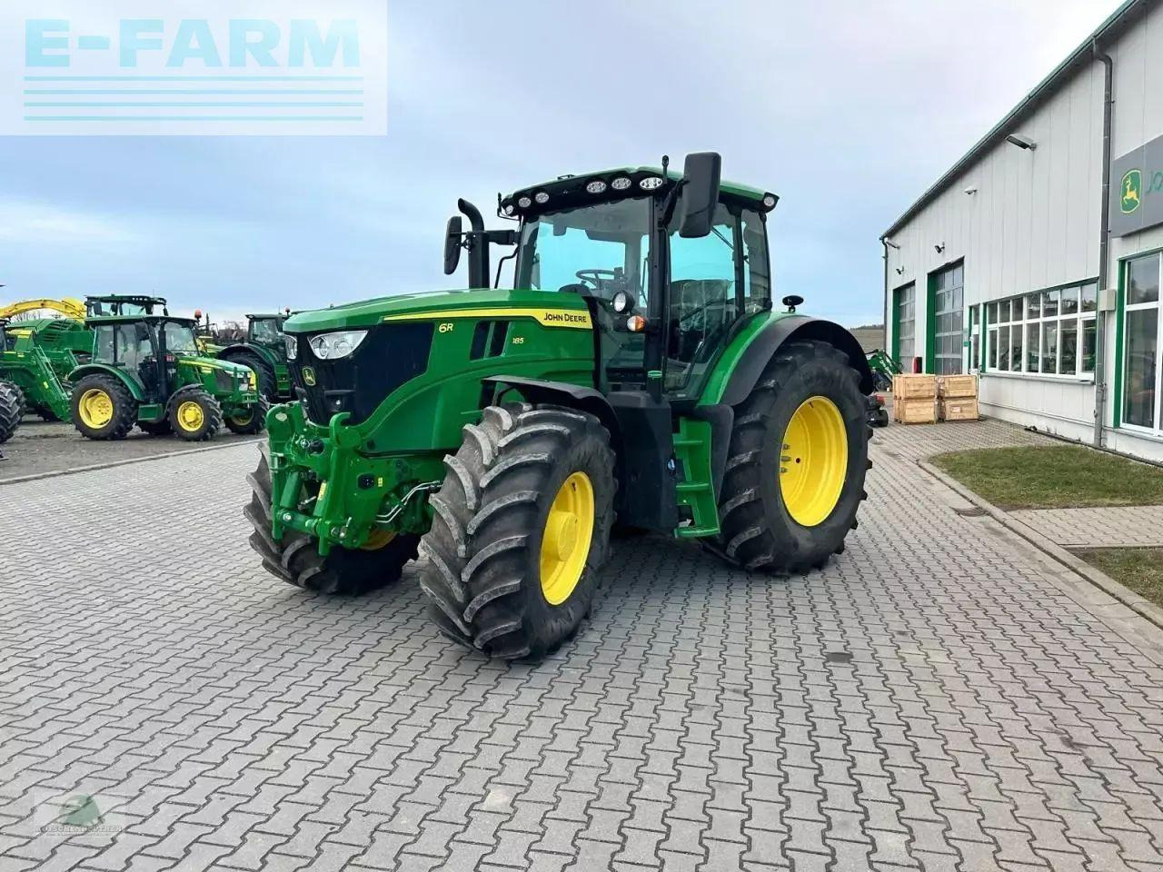 John Deere 6r 185 - جرار: صور 2 John Deere 6r 185 - جرار: صور 2