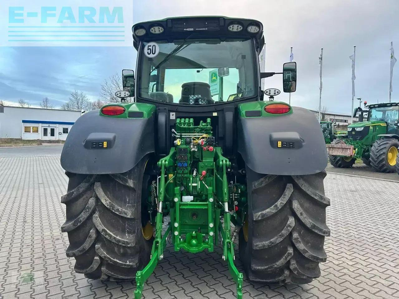 John Deere 6r 185 - جرار: صور 5 John Deere 6r 185 - جرار: صور 5
