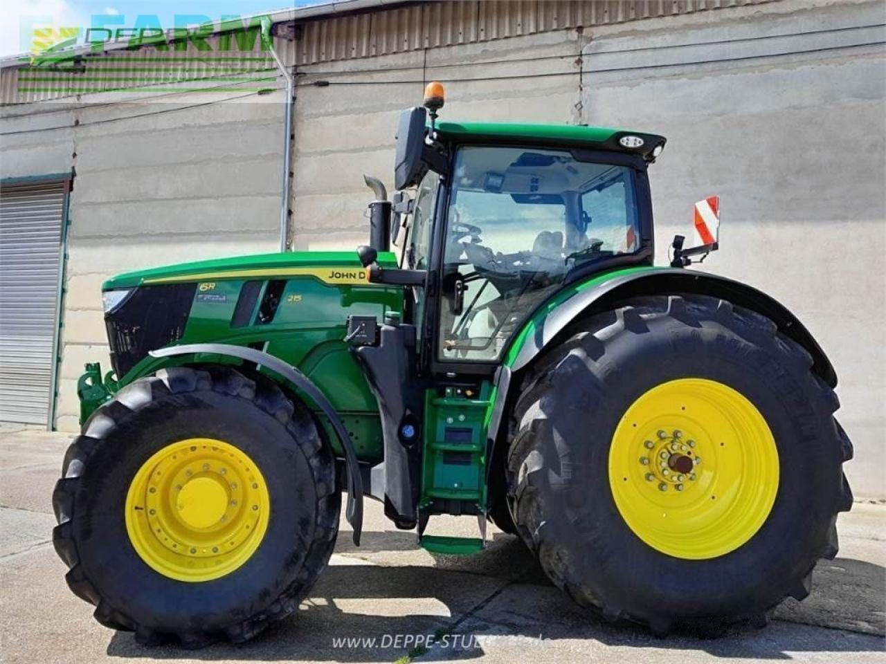 John Deere 6r 215 - جرار: صور 3 John Deere 6r 215 - جرار: صور 3