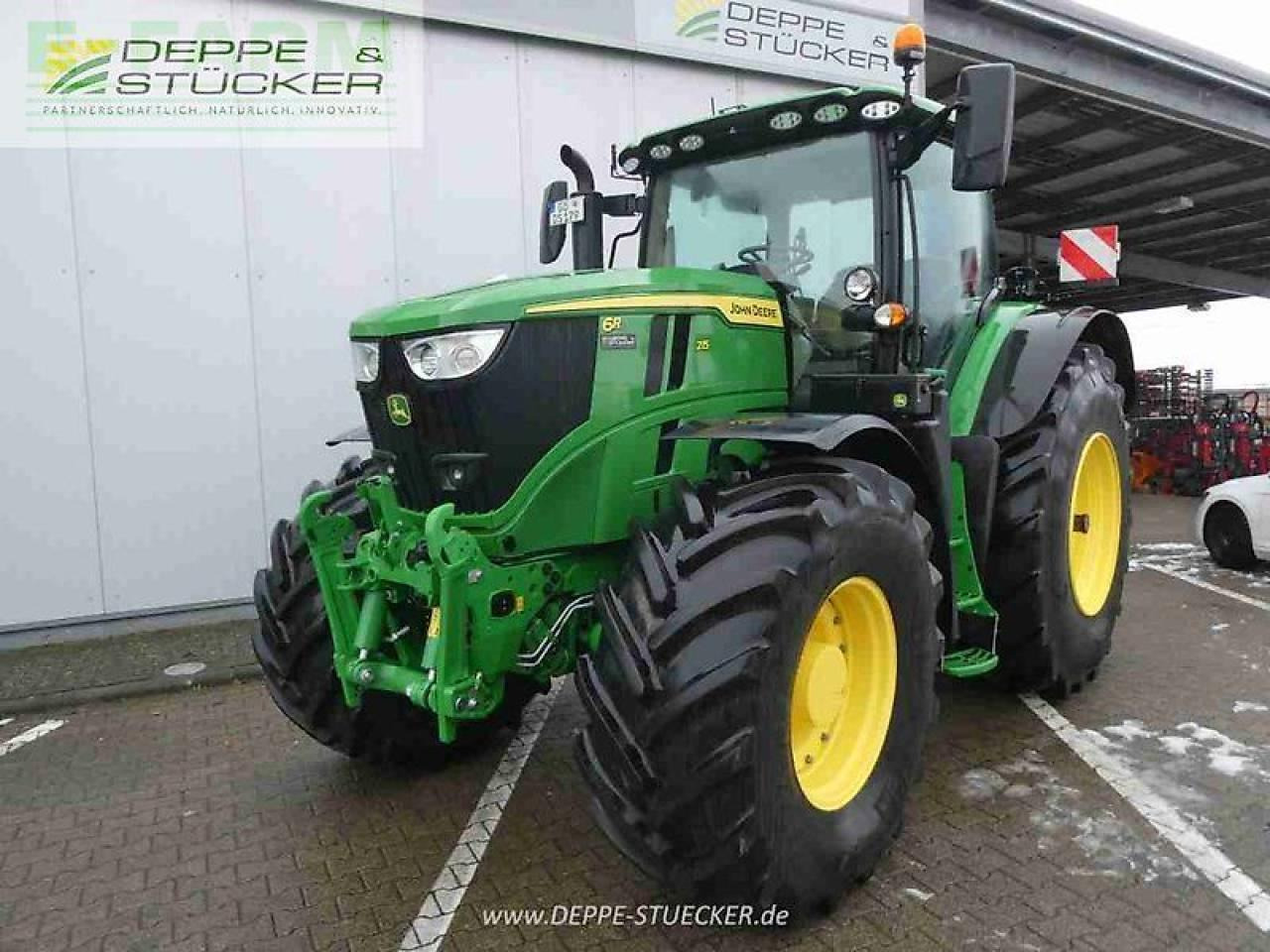 John Deere 6r 215 - جرار: صور 1 John Deere 6r 215 - جرار: صور 1