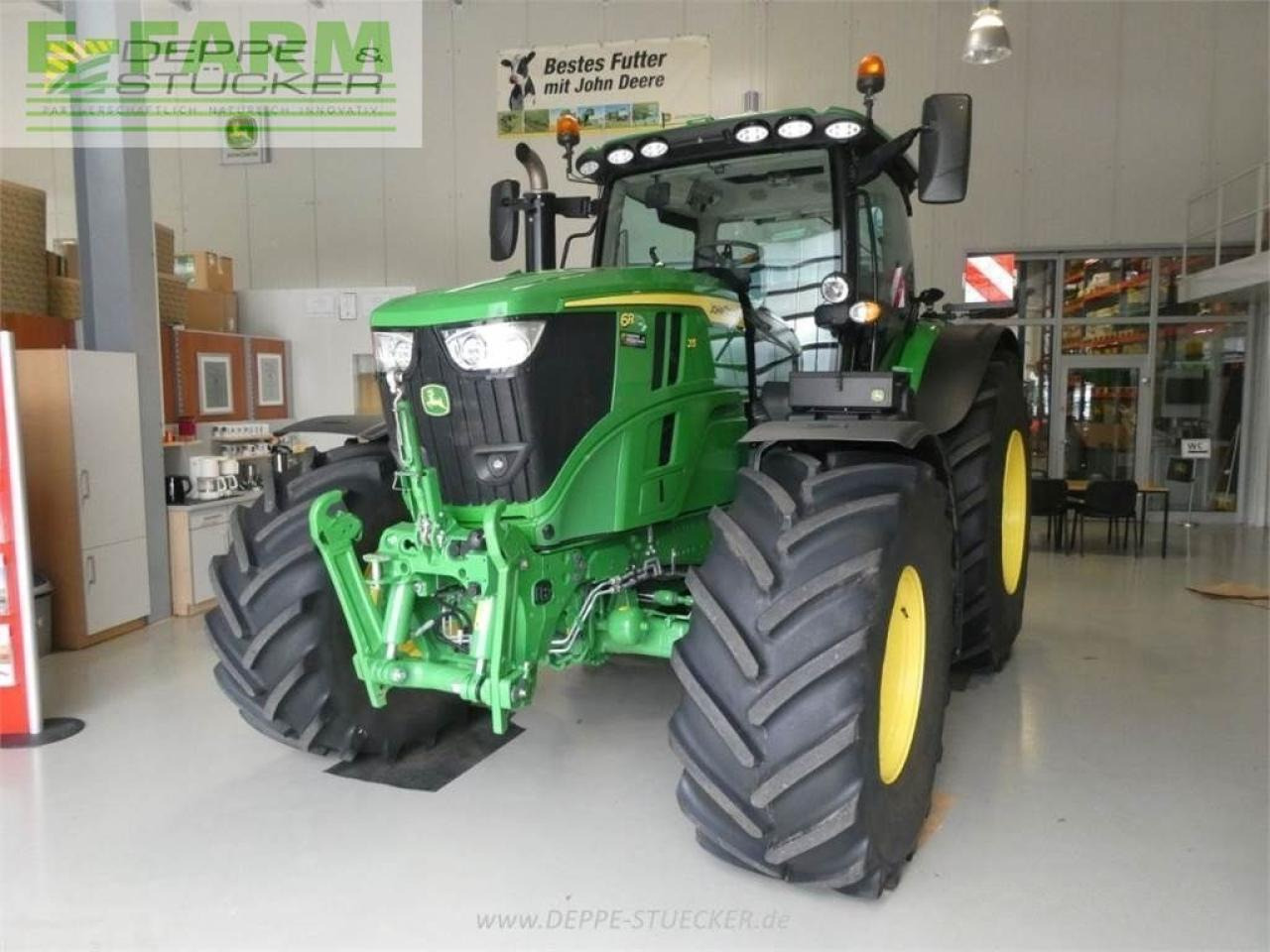 John Deere 6r 215 - جرار: صور 1 John Deere 6r 215 - جرار: صور 1