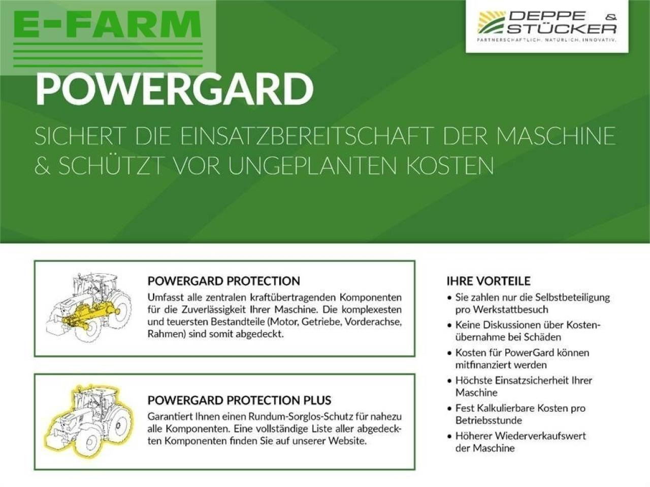 John Deere 6r 215 - جرار: صور 2 John Deere 6r 215 - جرار: صور 2