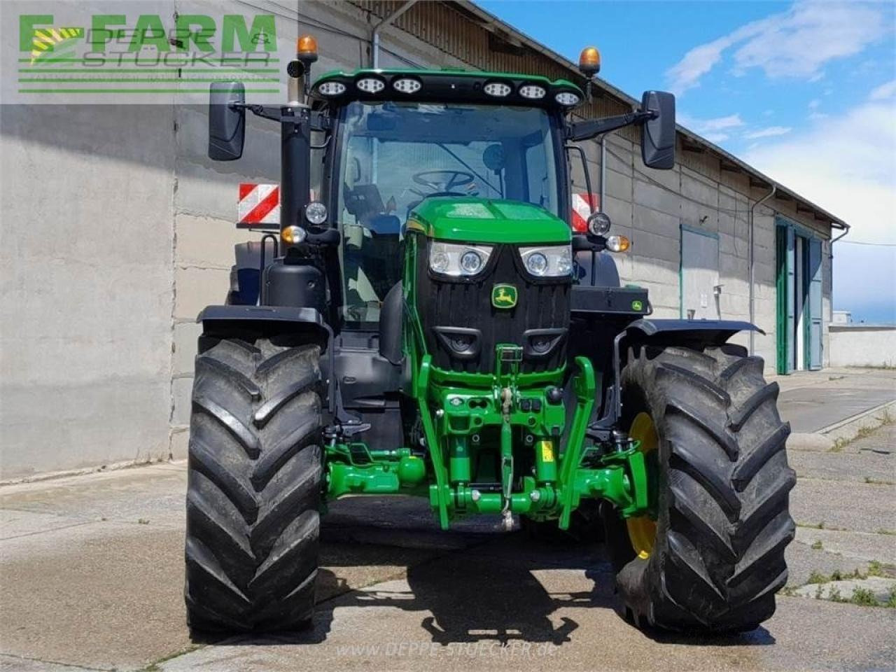 John Deere 6r 215 - جرار: صور 5 John Deere 6r 215 - جرار: صور 5