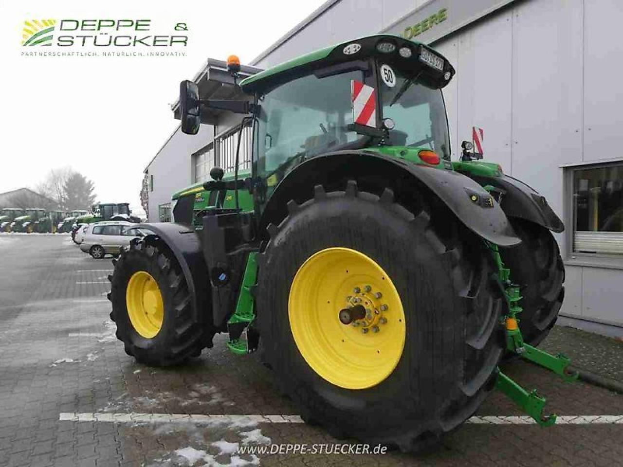 John Deere 6r 215 - جرار: صور 4 John Deere 6r 215 - جرار: صور 4