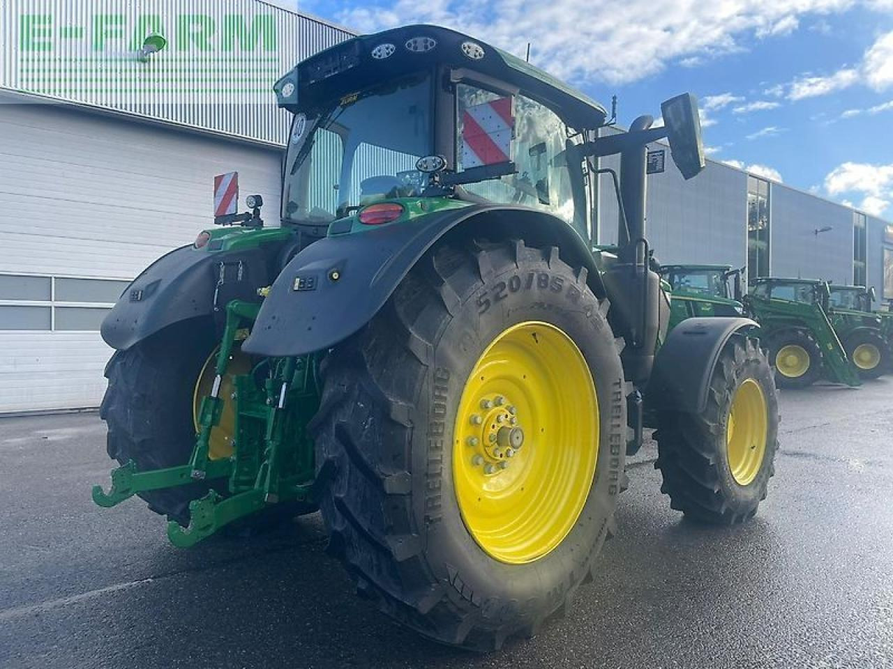 John Deere 6r185 / 6r 185 - جرار: صور 5 John Deere 6r185 / 6r 185 - جرار: صور 5